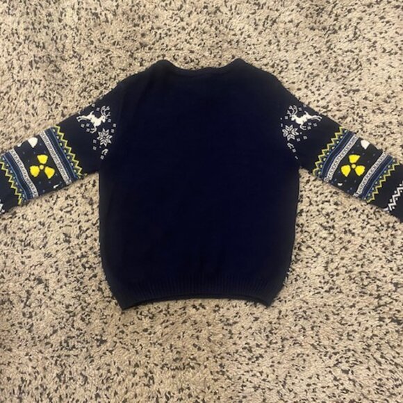 Numskull Fallout 4 Christmas Sweater 3XL Mens Blue - Picture 7 of 11